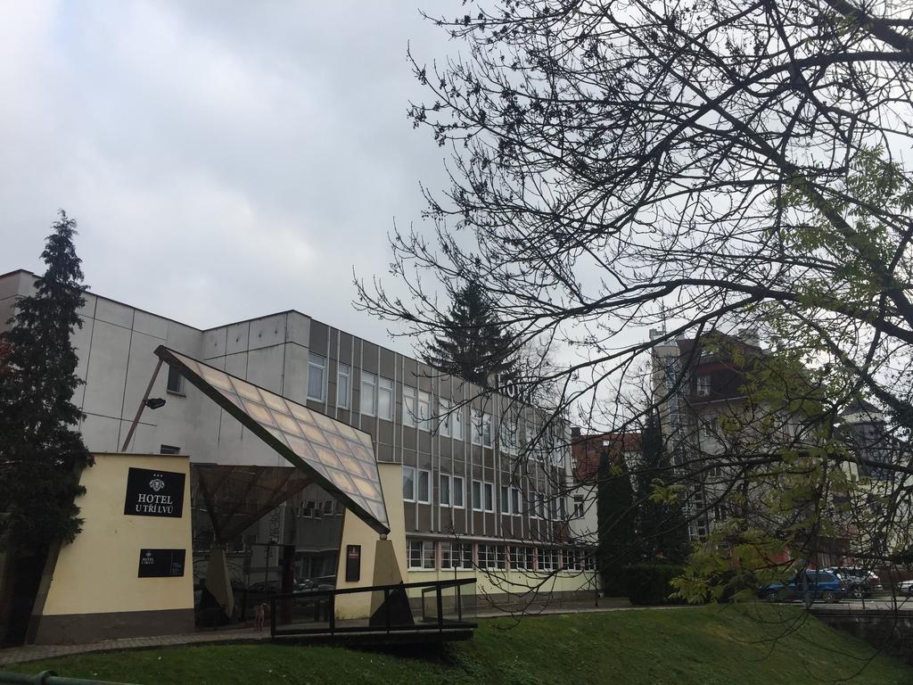Hotel U Tri Lvu Ceske Budejovice Exterior foto